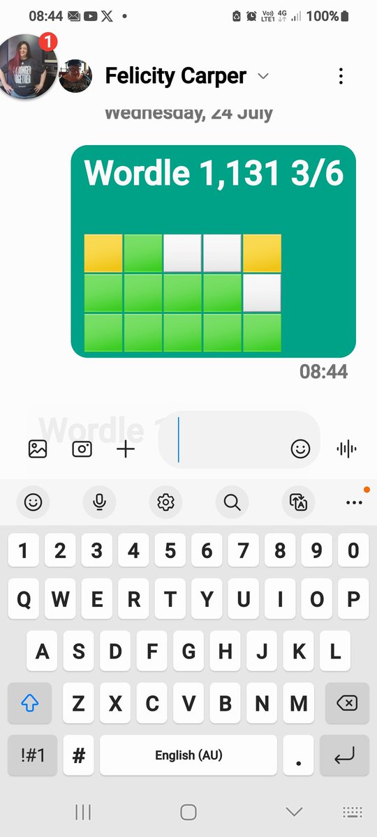 Flicky26's tweet image. Almost as good as @iborgward but not quite! Well done to you! @cooks4luv @LindaFothergill @Natski82