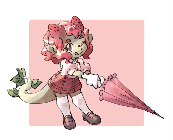 artfight attacks for  !! their ocs are soooo cute i love them... 
