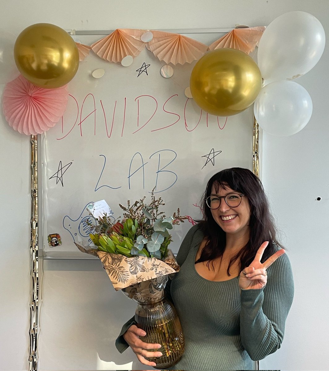 Science Sophie (@science_sophie) on Twitter photo Guys! I've opened my independent research lab ๐
Incredibly excited to stress out a bunch of cells and see what cytokines they make ๐ฌ๐ฉ๐ปโ๐ฌ๐งซ
And delighted that I'll be working with so many of my #Inflammation research hero's <a href="/Hudson_Research/">Hudson Institute of Medical Research</a> Guys! I've opened my independent research lab ๐
Incredibly excited to stress out a bunch of cells and see what cytokines they make ๐ฌ๐ฉ๐ปโ๐ฌ๐งซ
And delighted that I'll be working with so many of my #Inflammation research hero's <a href="/Hudson_Research/">Hudson Institute of Medical Research</a>