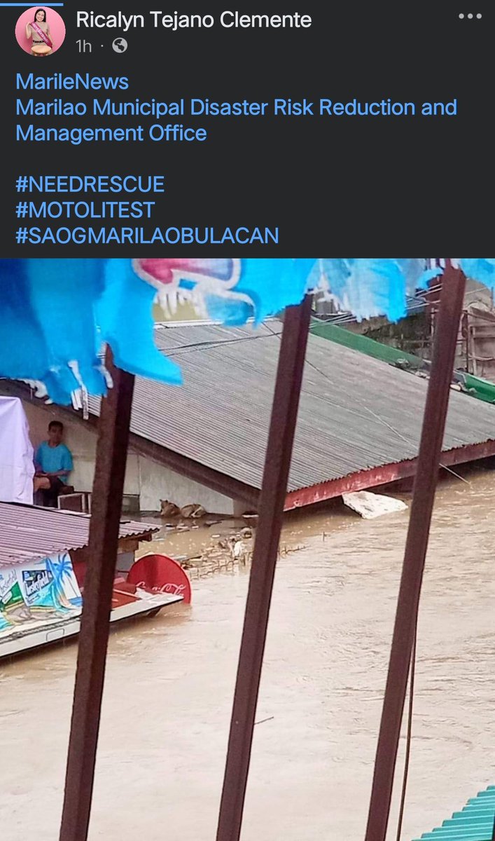 onlykmrph's tweet photo. NEED RESCUE THREAD 🛟
URGENT RESCUE MARILAO BULACAN⚠️
#PhilippineCostGuard
#DPWH #NDDRMC #BFP #PNP
#RESCUE911
#CarinaPH
#GODBLESSPH https://t.co/DsyhRpWyxG