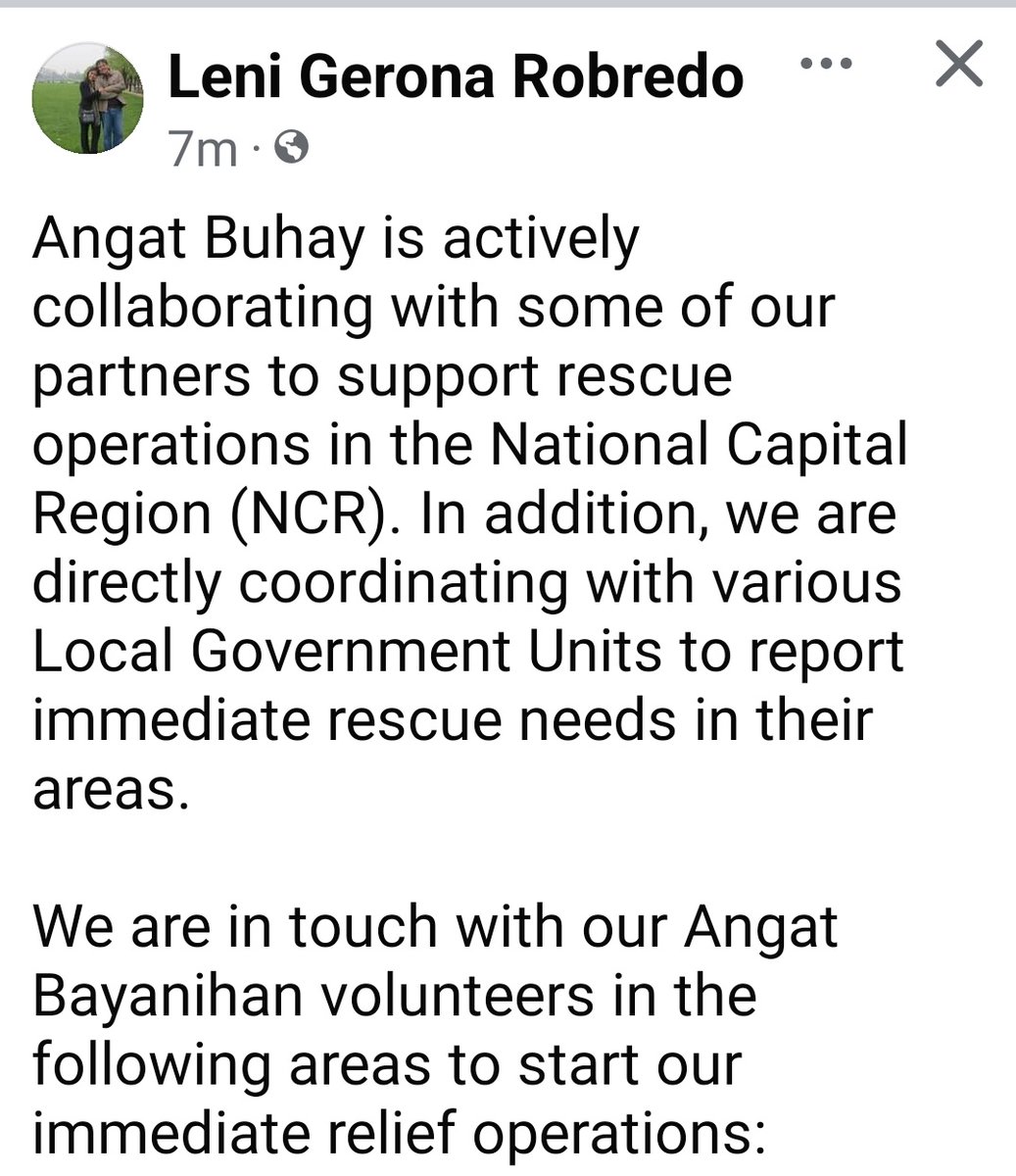PinoyAkoBlog's tweet photo. Yung current VP nsgbakasyon sa Germany habang nalulunod sa baha ang NCR. 

Yung Former VP nagmomobilize na ng tulong para sa mga kababayan natin na binaha. 

Kita mo nga naman...

#ThankYouFVPLeni https://t.co/UvrCApiwon