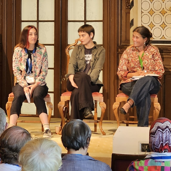 caux_iofc's tweet photo. When past and present mingle, the result is an inspiring mix of mutual learning, amazement and connection. #CauxIntergenerational Forum, Day 2, on #values, #solidarity and #personaltransformation.
#youngandold #cometogether #diversity #cauxforum #cauxfoundation #cauxpalace https://t.co/T0bOMfWk3N