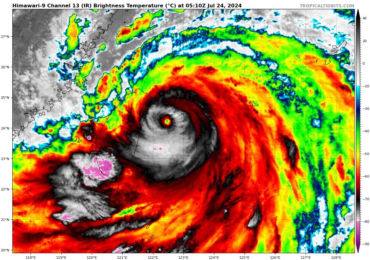 CosmicStatus's tweet image. I was in Taipei a few days ago…
Glad I dodged a bullet
#Gaemi #CarinaPH #tropics