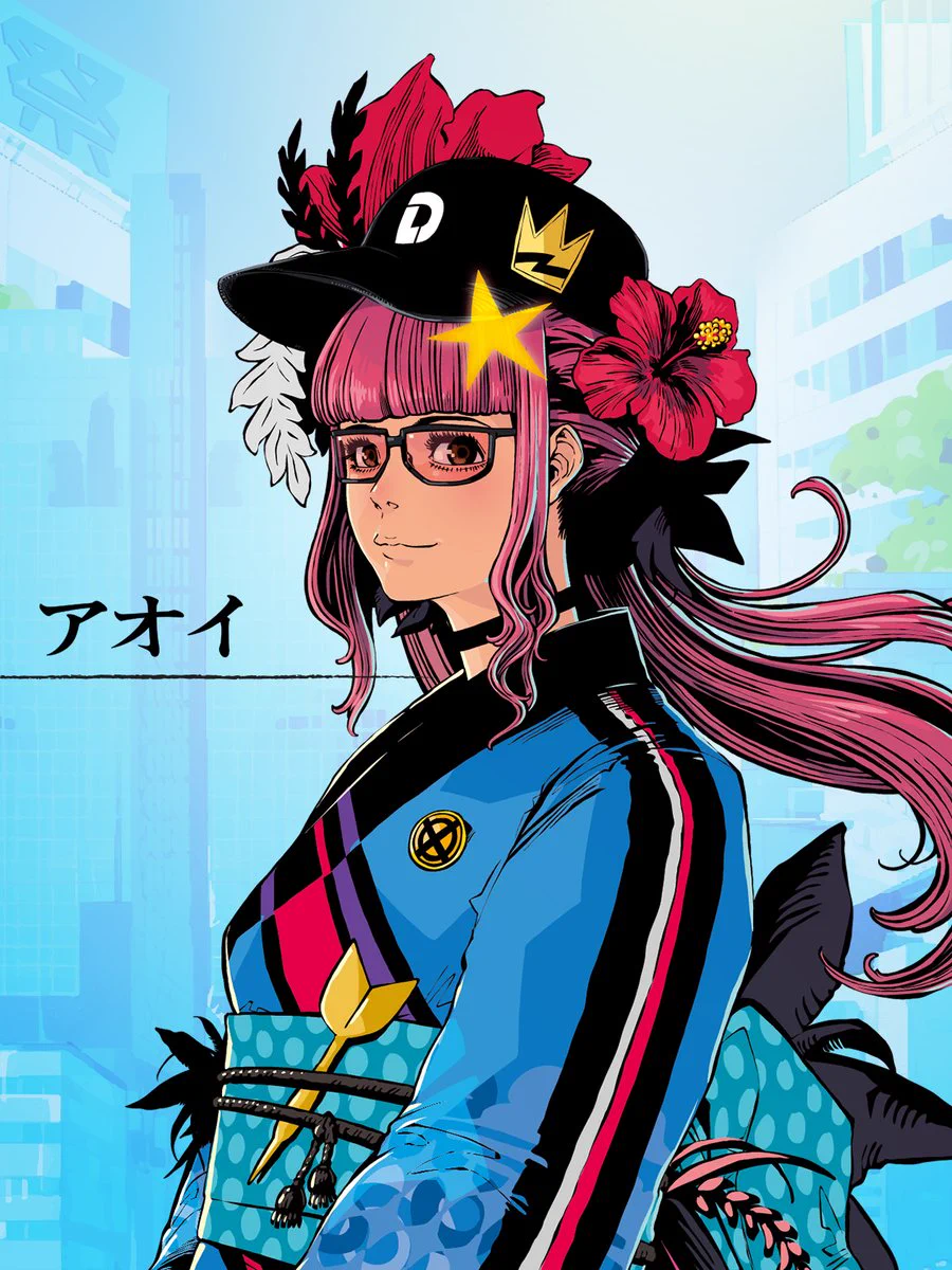 ダーツ祭り2024 L-style Lucia イラスト キャンバスボード L-style