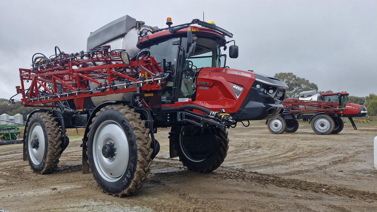 🚜🛰️ From old to New! Check out this client's 50 Series Patriot with SolSteer! At Ag Tech and Machine, we're here to support your farming with top-notch tech. 🌱🔧

Boost precision and efficiency with us. 🌾✨

#AgTech #SolSteer #SmartFarming #FarmingSupport