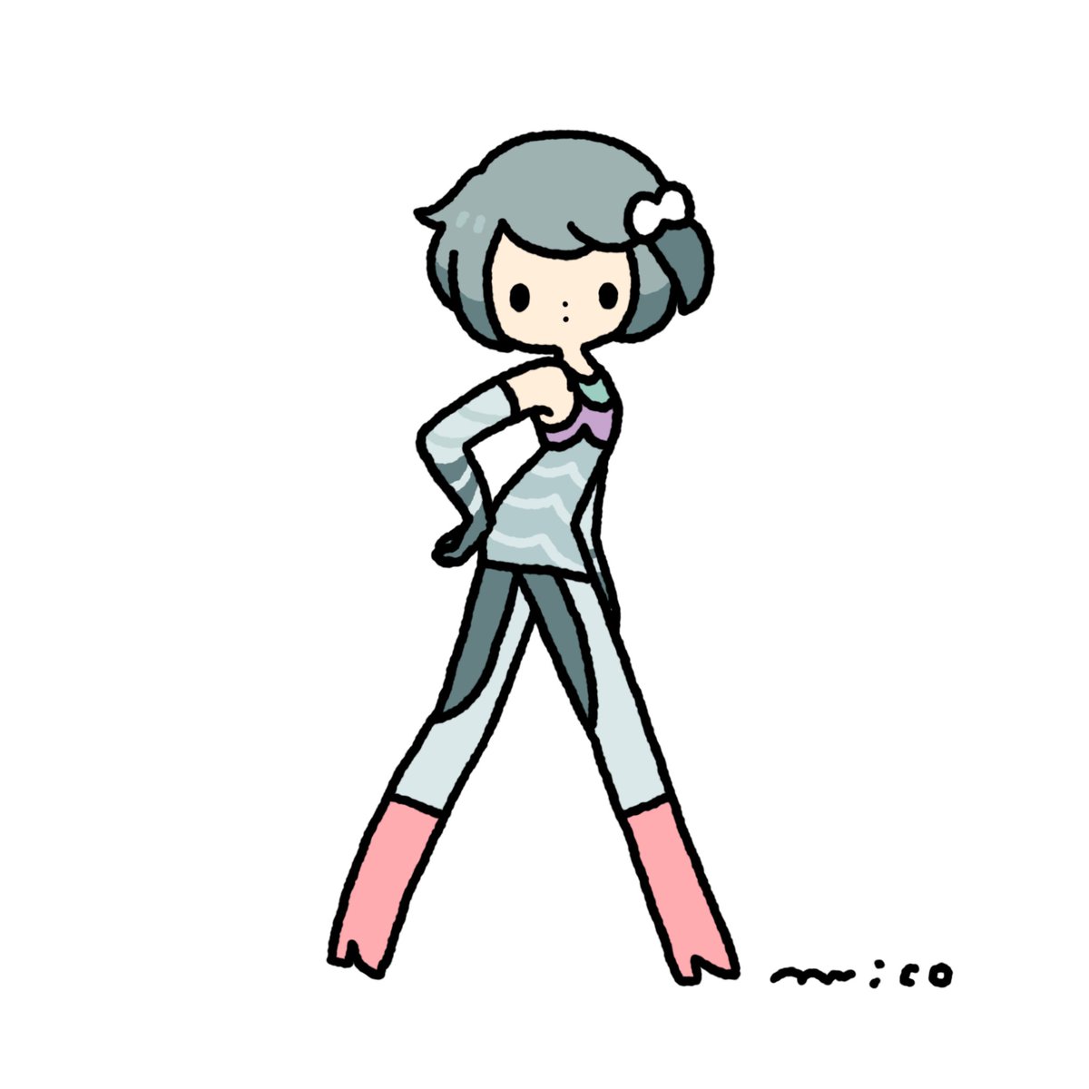 「Pigeon   #今日は何の日 #鳩の日」|paricoのイラスト