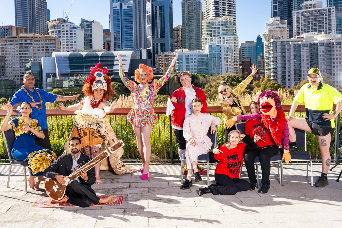 Create_NSW's tweet photo. .@sydneyfringe have released their 2024 program with 400+ events set to take over Sydney from 1 - 30 September!
From theatre, music, comedy, dance, visual art, to circus and cabaret, you can see it all.
Tickets now on sale https://t.co/WgPwMOdxdR
#CreateNSWSupported https://t.co/1DAmKpfjjy