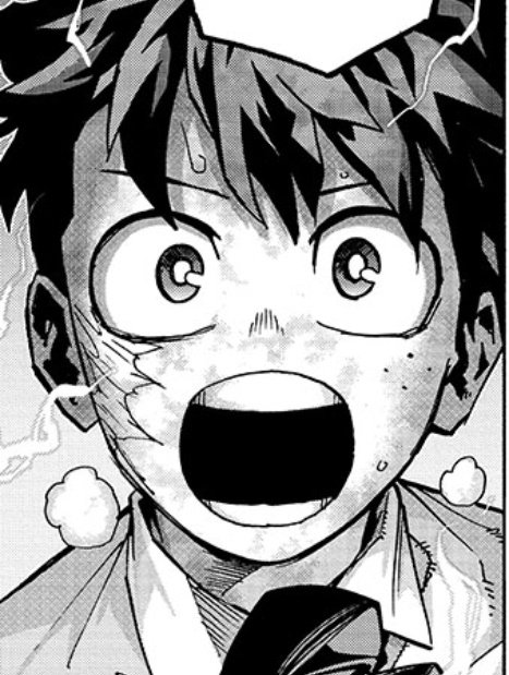 MHA428 #ヒロアカ本誌 I only just realized what Horikoshi has been