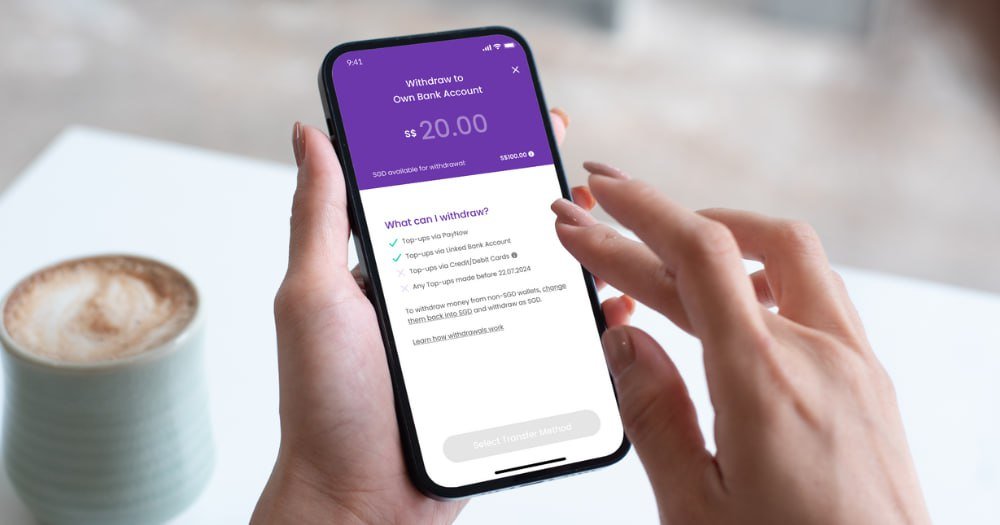 YouTrip users can now transfer funds back to bank account bit.ly/3WjSKB5