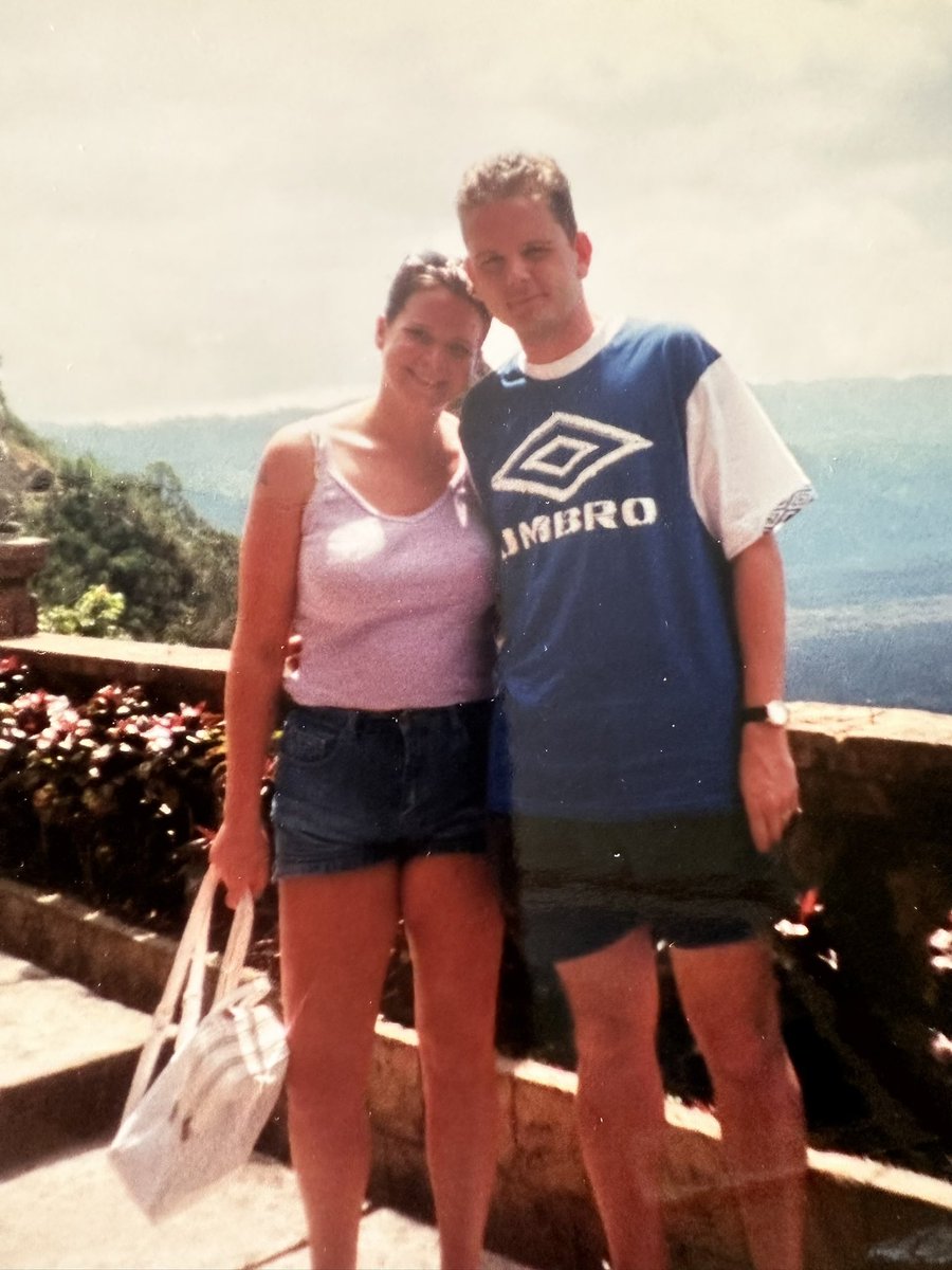 ❤️ 25 years of being Mr &amp; Mrs Jay ❤️