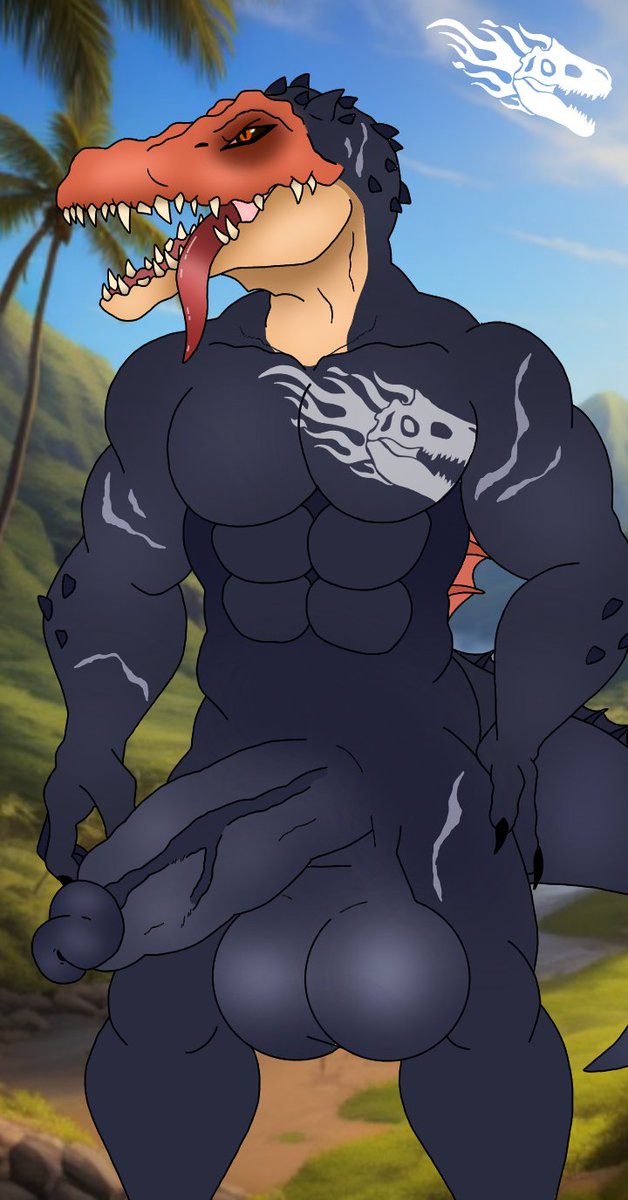 DE1NØ 🦖🔥(NSFW ART🔞) tweet media