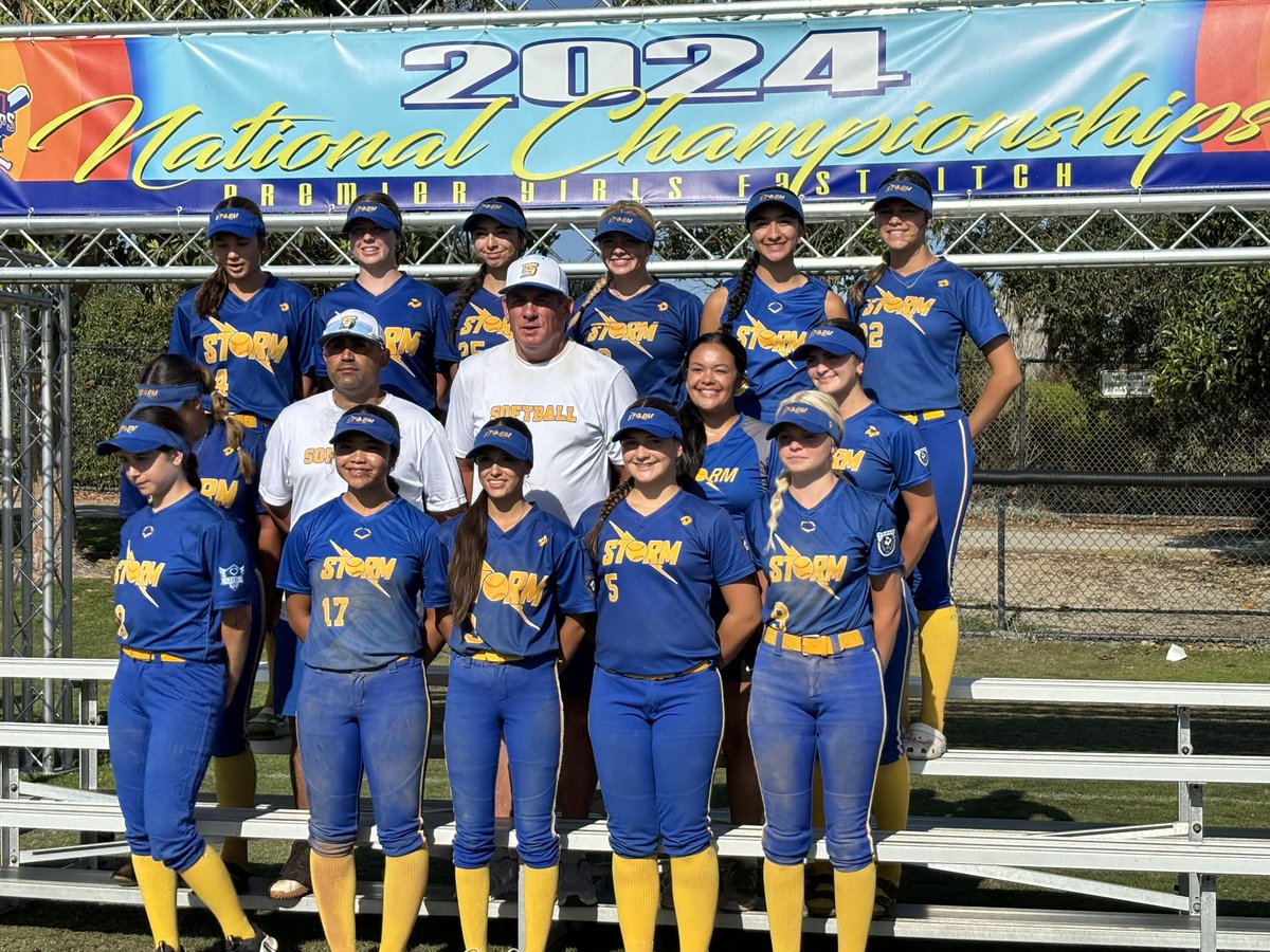 California Storm Fastpitch tweet media