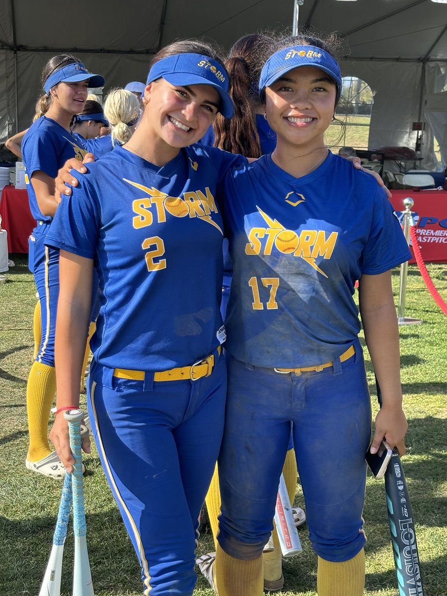 California Storm Fastpitch tweet media