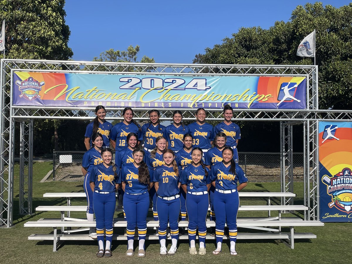 California Storm Fastpitch tweet media