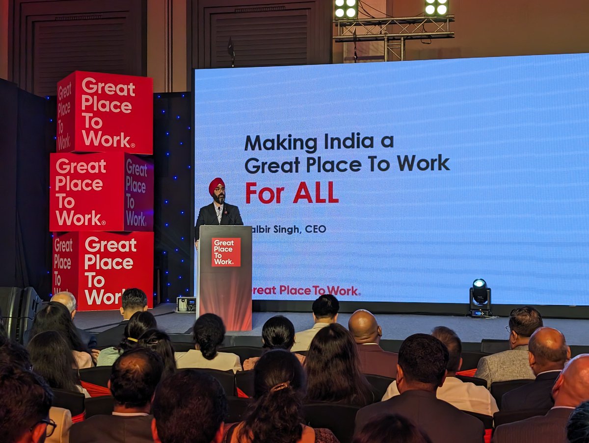 GPTW_India's tweet image. In an insightful conversation with People Matters, Balbir Singh, CEO of Great Place To Work® India, shares his commitment to transforming workplaces across the country. He provides valuable insights on navigating a #multigenerational workforce, emphasizing on employees’ need for…