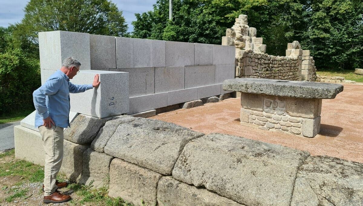 EN IMAGES - Creuse : un site archéologique de 2500 ans ouvre au public à Moutier-Rozeille
➡️ l.francebleu.fr/SgVb