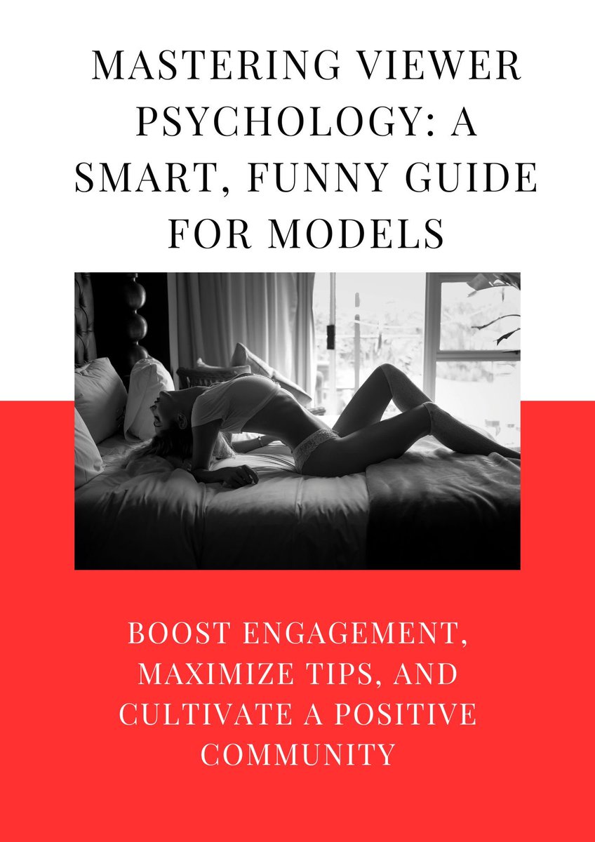 livecam_academy's tweet photo. Get your new FREE PDF course:

Mastering Viewer Psychology: 
A Smart, Funny Guide for Cam Models

🌟 5 fun modules with tips to boost engagement, maximize tips, and create a positive community.📚✨ 

Download > Link in bio

#CamModelTips #FreeCourse #ViewerPsychology #CamLife https://t.co/L5uavEjUVo
