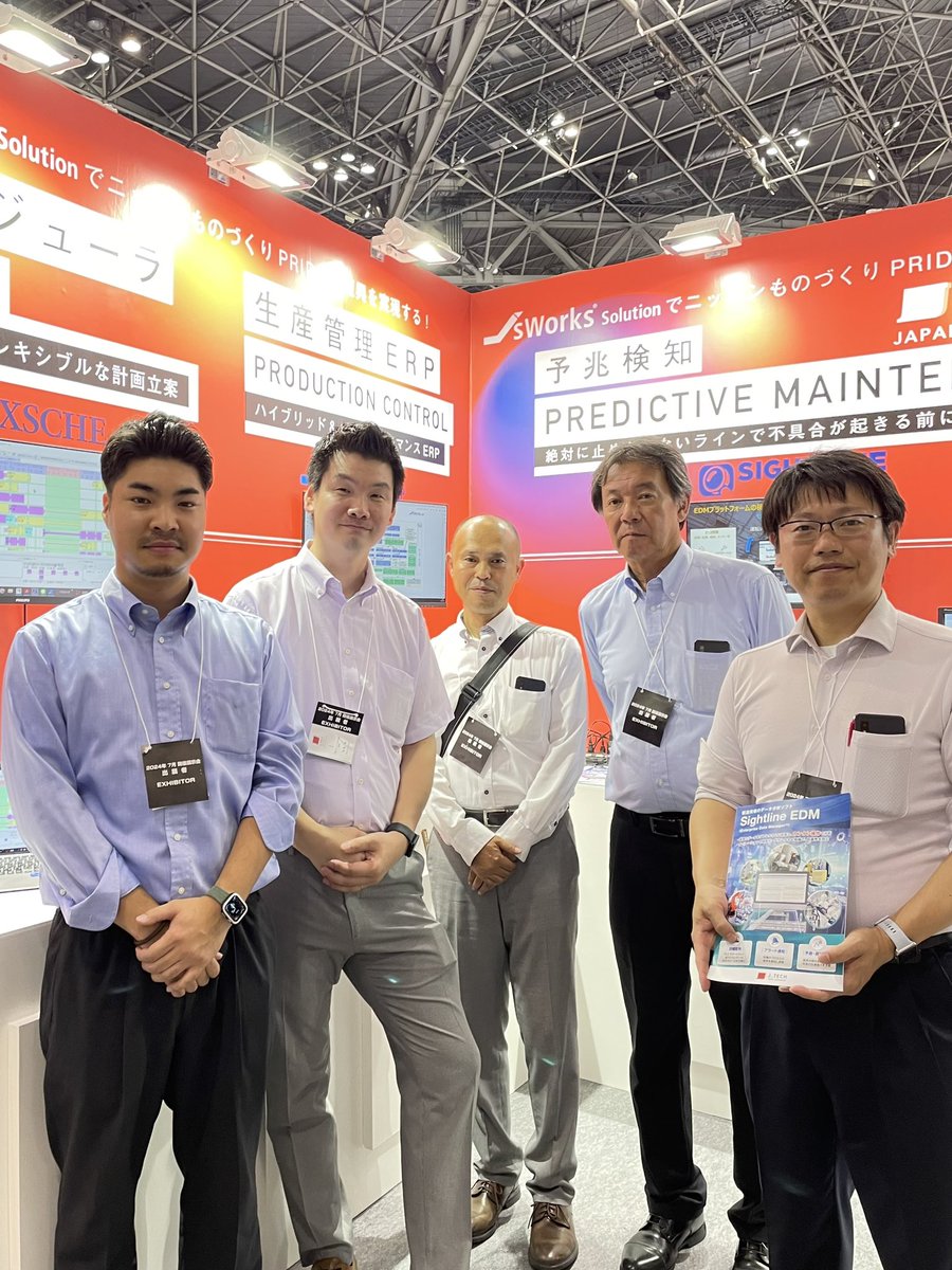 j_tech_jp's tweet image. 初日のため、お一人お一人じっくりとご説明・接客が可能です！

お待ちしております😊

#technofrontier2024 #テクノフロンティア