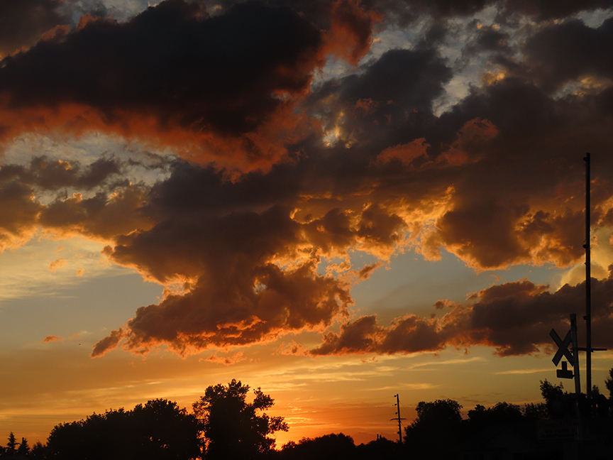 Writer_Alice's tweet image. Absolutely stunning South Dakota sunset!