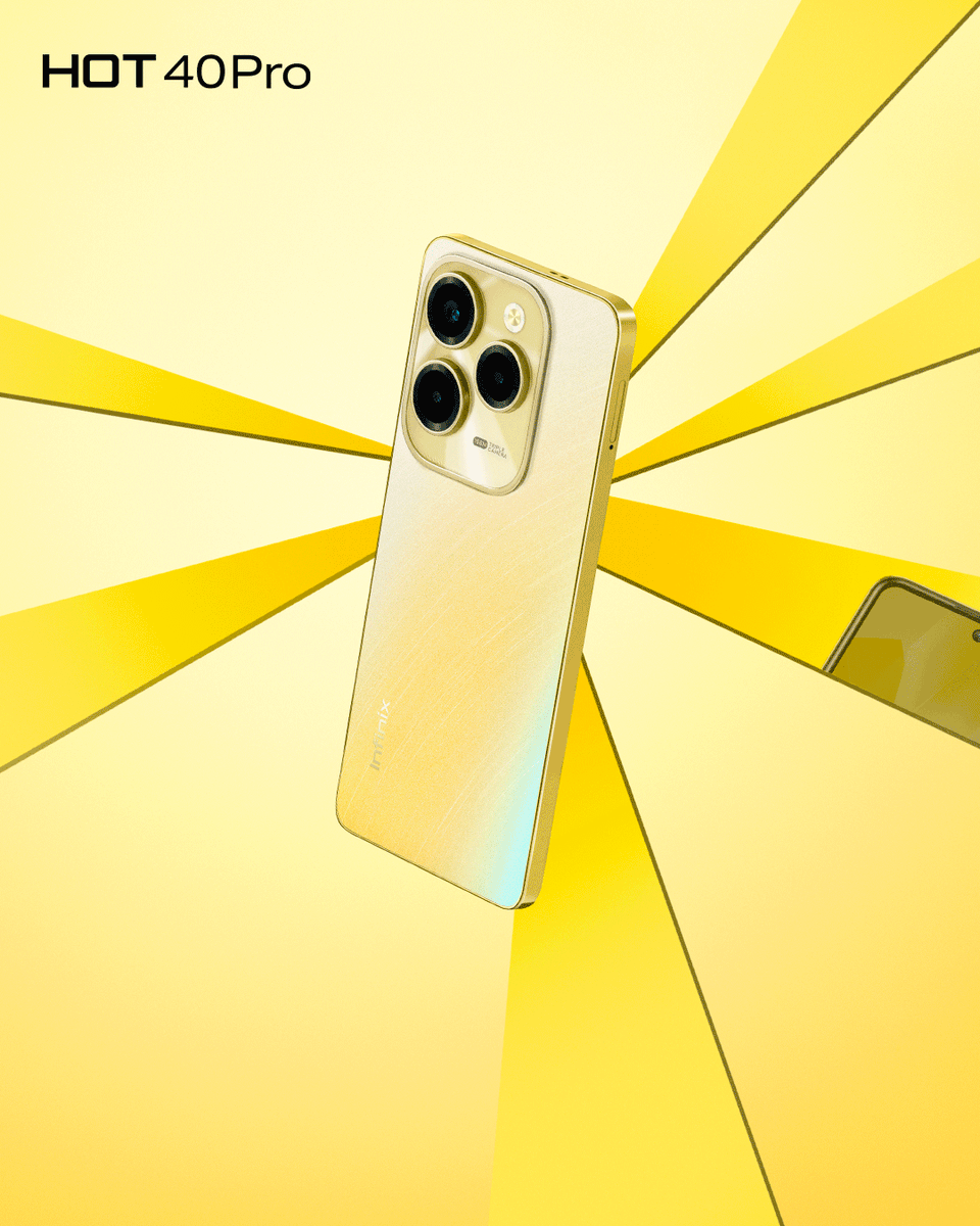 InfinixMobileTZ's tweet photo. Ndani kukiwa kumenona kwa 108MP Triple AI Camera +32MP Crystal - Clear Selfie Camera, 120Hz Refresh rate, MediaTek Helio G99 Gaming Processor na 5000mAh battery yenye 33W Fast charge.
#infinixtanzania #HOT40Pro #KubwaYaMoto https://t.co/nX6S1LzBnR