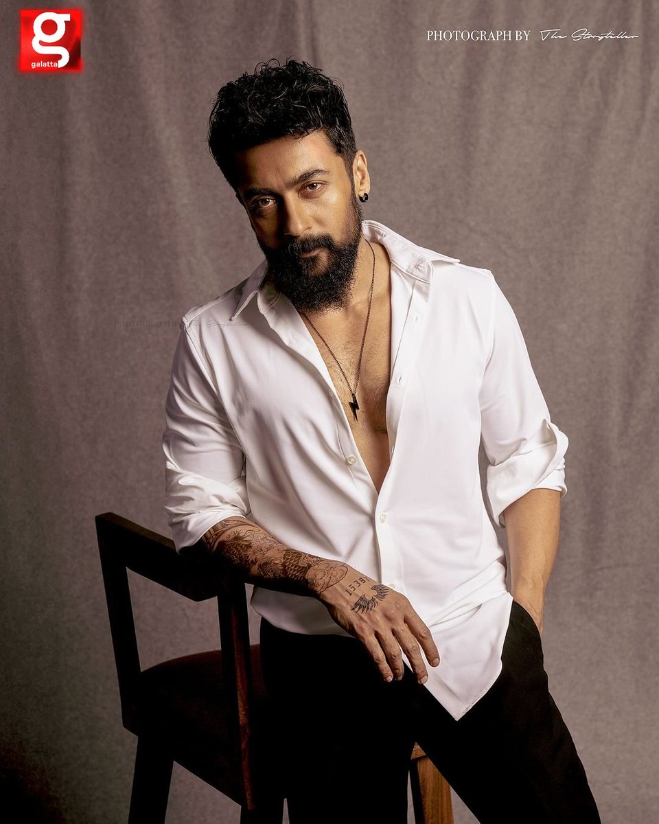 galattadotcom's tweet photo. The ONE 🌟🤍

@actorsuriya #Suriya #Kanguva #Suriya44 #Galatta

📸:#TheStoryTellerIndia https://t.co/6VNSGJ5kqu