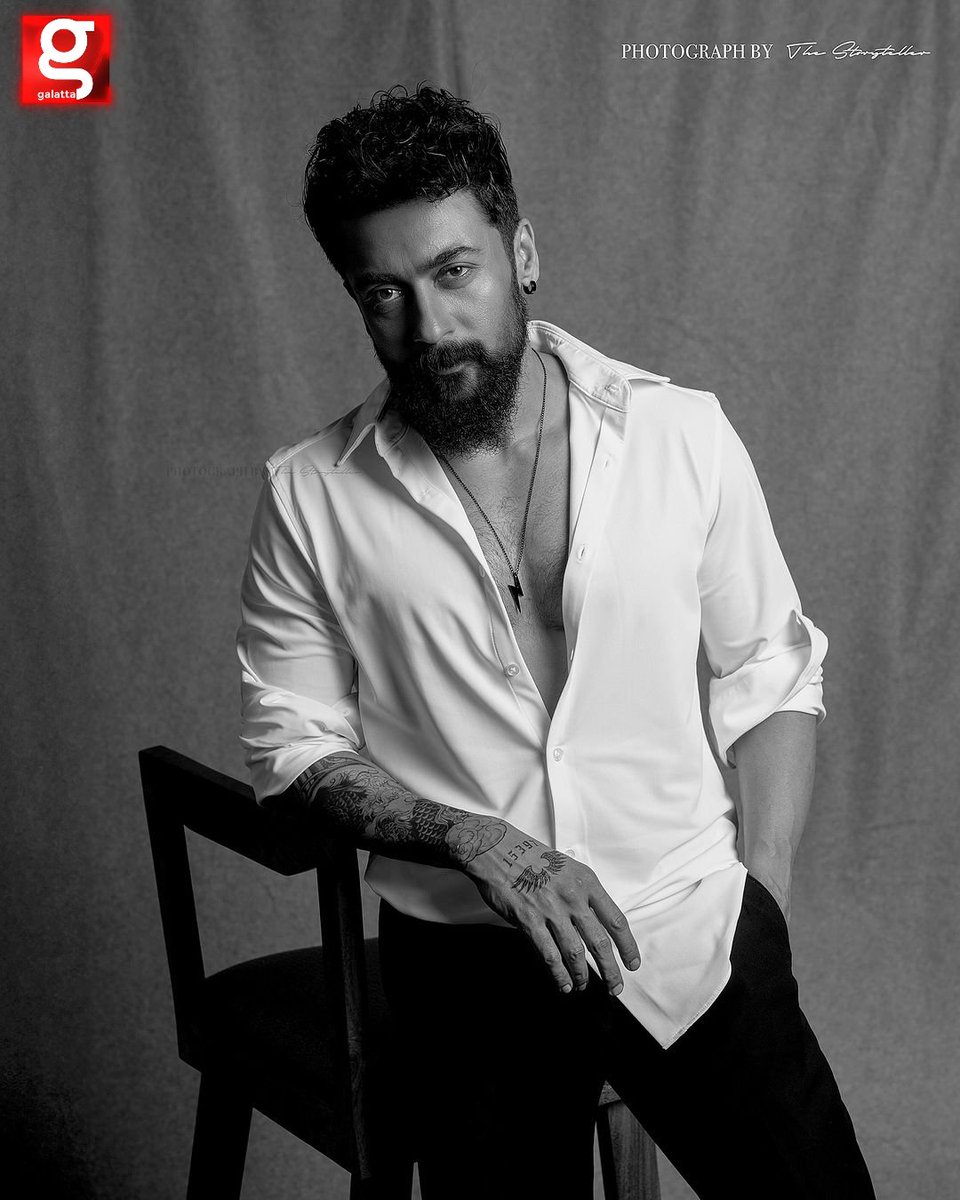 galattadotcom's tweet photo. The ONE 🌟🤍

@actorsuriya #Suriya #Kanguva #Suriya44 #Galatta

📸:#TheStoryTellerIndia https://t.co/6VNSGJ5kqu