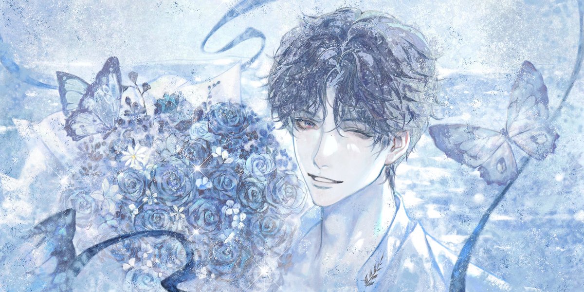 #恋与深空 #祁煜 #Rafayel #LoveandDeepspace  wink wink