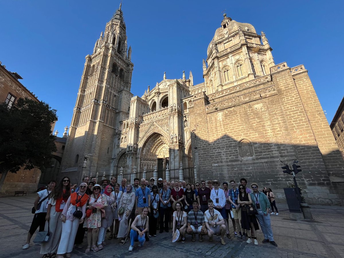 Here are some photos from yesterday's guided tour of Toledo and cocktail party at #ECMTB2024!