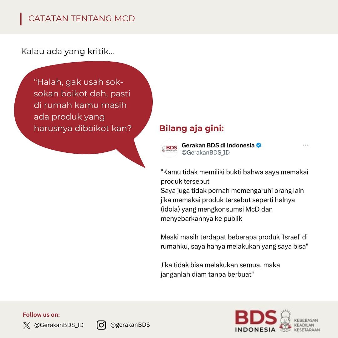 GerakanBDS_ID's tweet photo. https://t.co/8j5awSHkMF