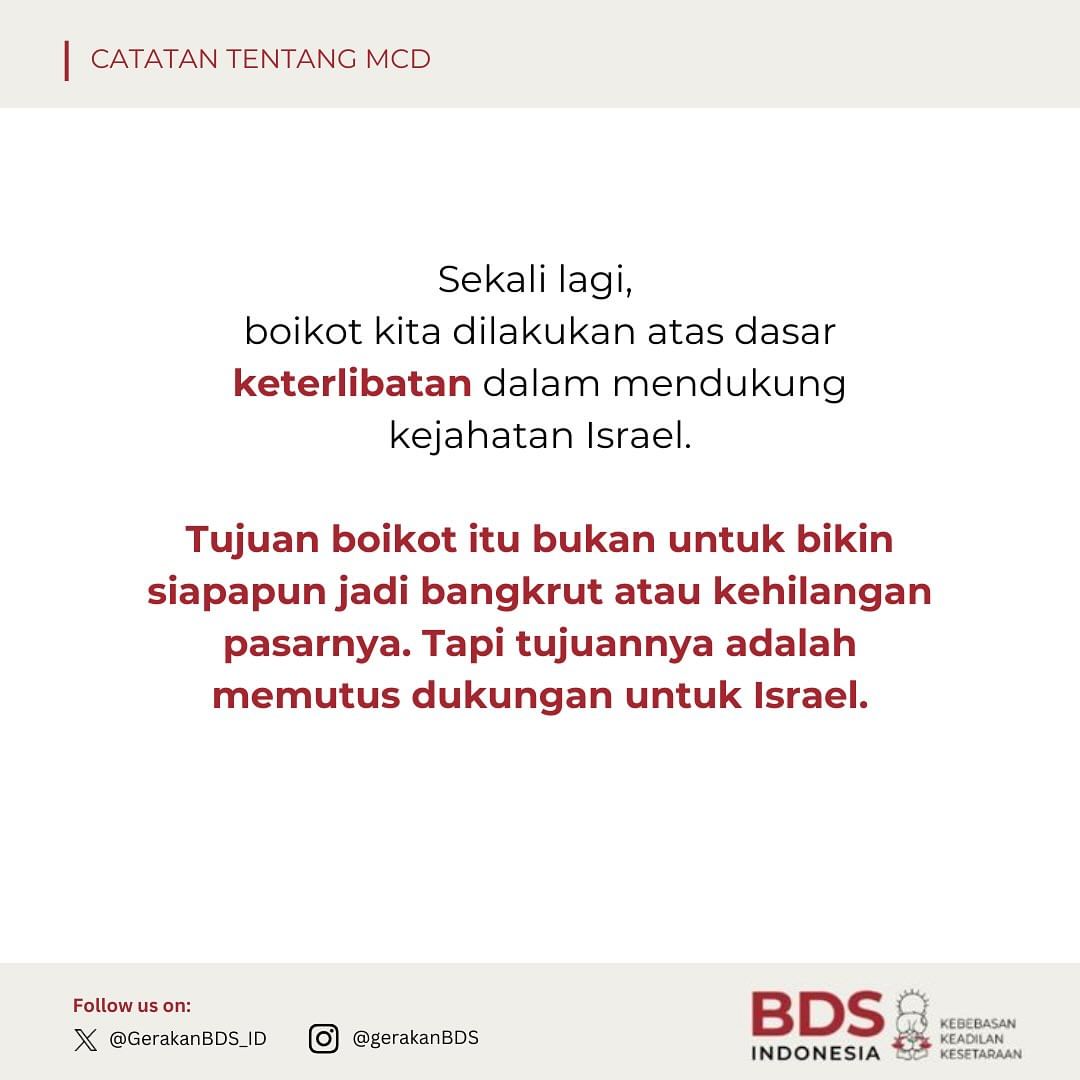 GerakanBDS_ID's tweet photo. https://t.co/8j5awSHkMF