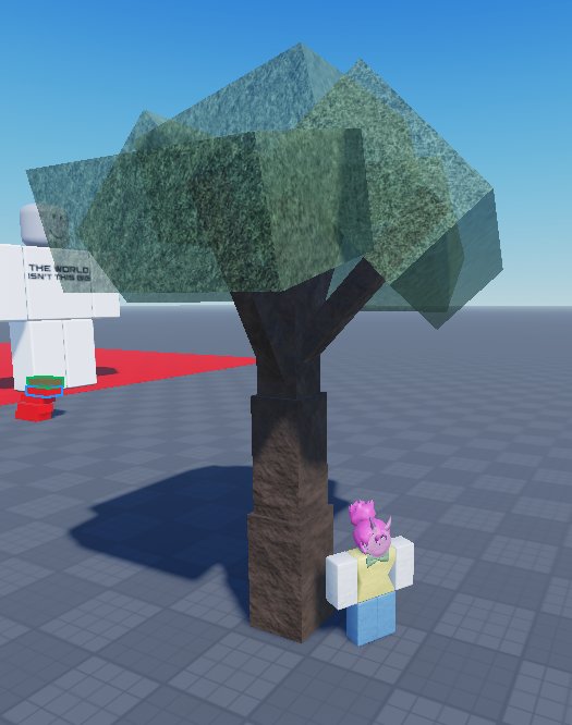 RobloxTopsi's tweet photo. For those who use measure buddies, what is yours? 
Mines just a wooden Caroline! @CarolineClinten since I have friends to help me build sometimes, should an wooden Clinten be made for the friend to use? https://t.co/wPPmc2xvXP