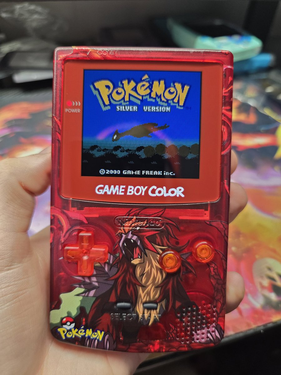 Gameboy colors are in stock!

wastatecustoms.etsy.com

#moddedgameboy #customgameboy #pokemon #gaming #customgameboy #gameboyadvance