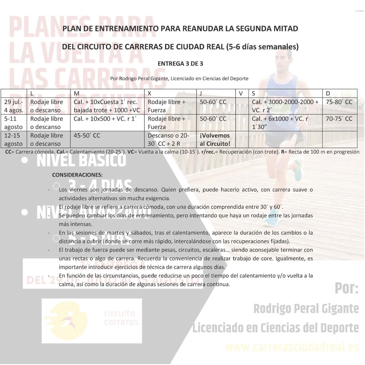carrerascr's tweet photo. 🏃🏻‍♀️ Hoy terminamos nuestra serie de entrenos para llegar a tope a Fuente el Fresno 👌🏻 Gracias a Rodrigo Peral por compartir con nosotros sus conocimientos 😉 #tucircuito #iguales #muchomasquecorrer https://t.co/GgYnLmeST7 https://t.co/kTxhH4fny3