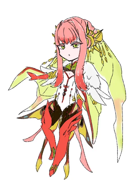 アルテミシア 月と沈黙の神 月はそのままの意味で月ですが沈黙は黙る事もしかり、この世の読み解けぬ、誰にも解明する事が出来ぬ理全てにたいする沈黙を指します。 人々がただ静かにそれらの理を受け入れるならば月神も力を失う事はありませんが、それらが真に近づく度に神性を失います。