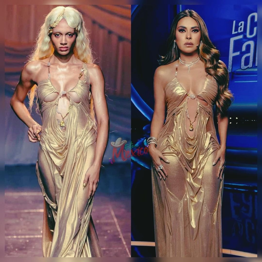 EllasStyle's tweet photo. #SabíasQué
¡Guapísima 😍!
El vestido que utilizó Galilea Montijo en el primer programa de #LaCasaDeLosFamososMX tiene un valor aproximado de $85 mil pesos mexicanos
Es de la diseñadora #DimitraPetsa y fue mostrado en la semana de la moda en Londres
#moda #ellasstylemagazine https://t.co/Xwj9VNgTHO