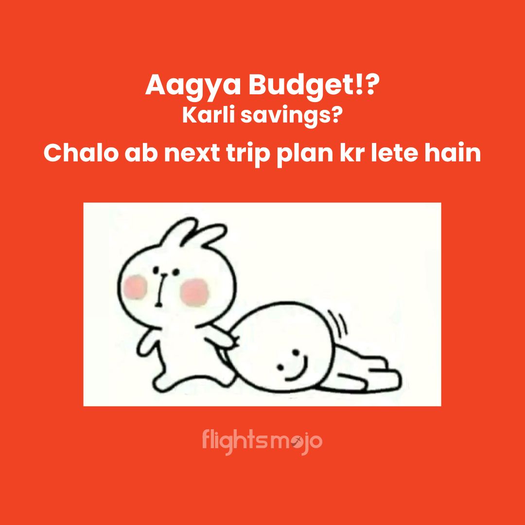 The budget might put stress on your pocket, but we won’t!

#budget #newbudget #budget2024 #flights #travel #tourism #traveltheworld #travelgram #traveling #flightsmojo #lowestprice #cheapflights

[budget, buget2024, Flightsmojo]