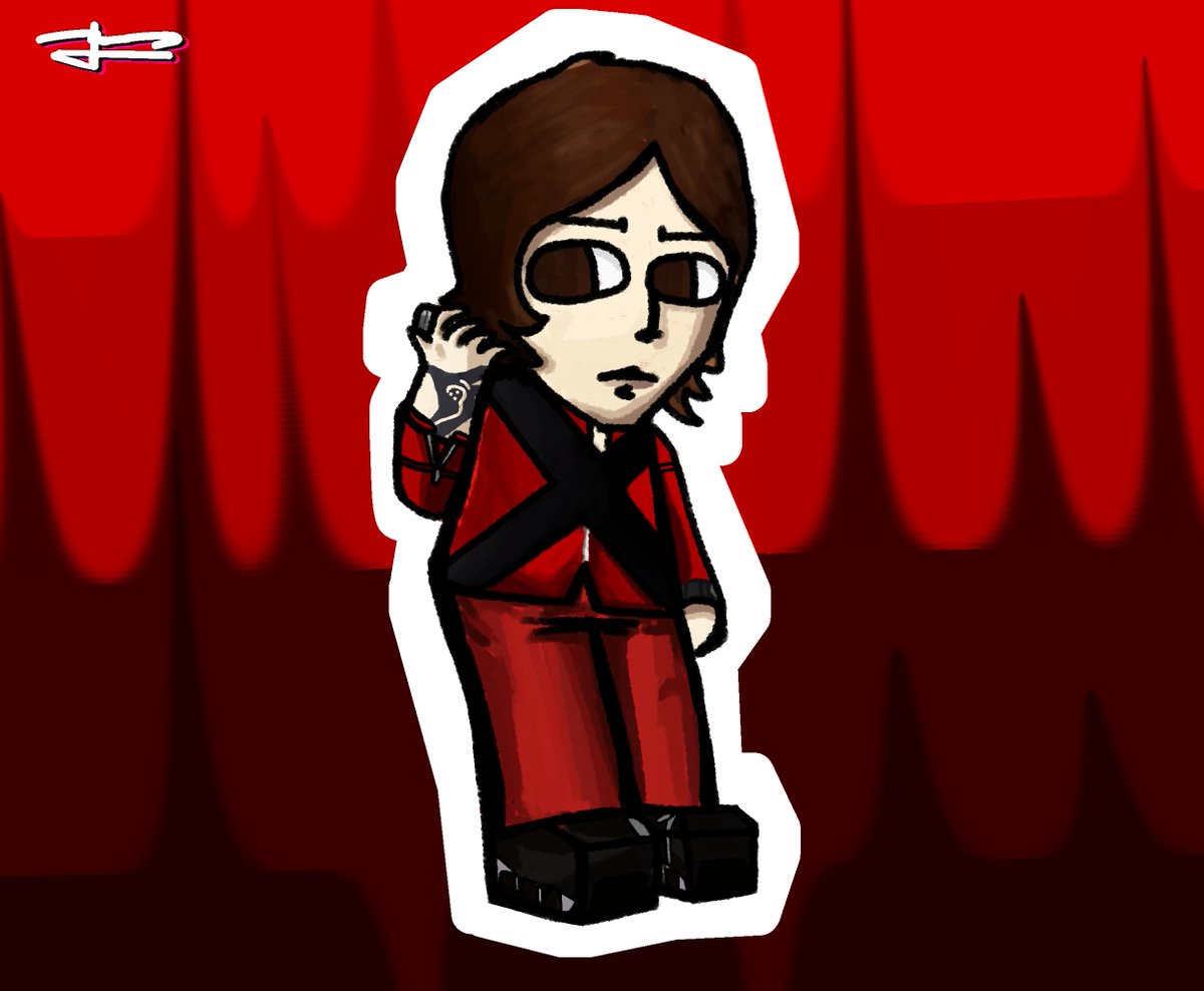 mazinttdh's tweet photo. Tatsuya Suou de Persona 2 #persona2 #atlus https://t.co/ZaoyNcS4Pm
