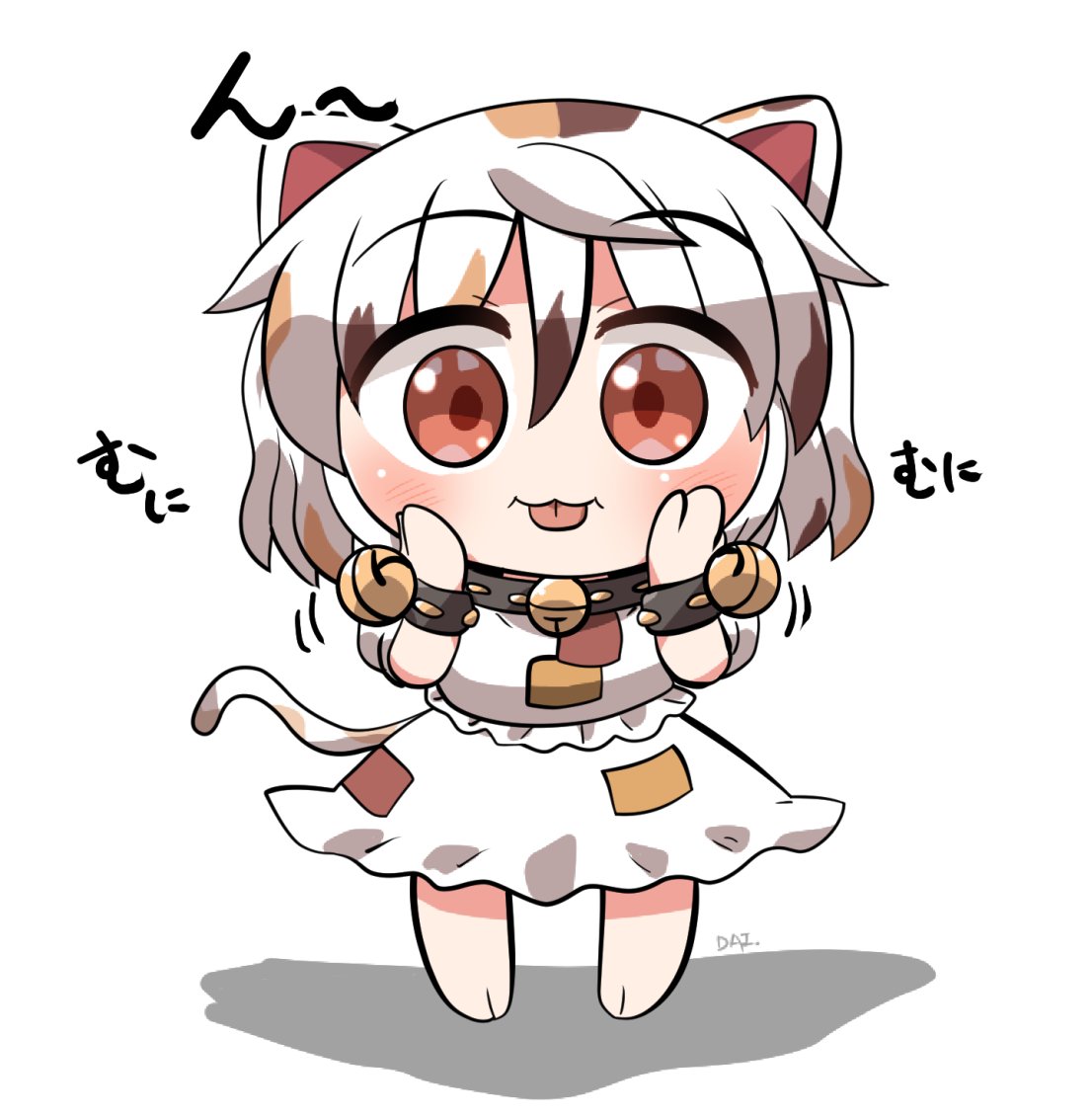 豪徳寺ミケ 「むにむにミケちゃん #おは東方 」|六合ダイスケ@春