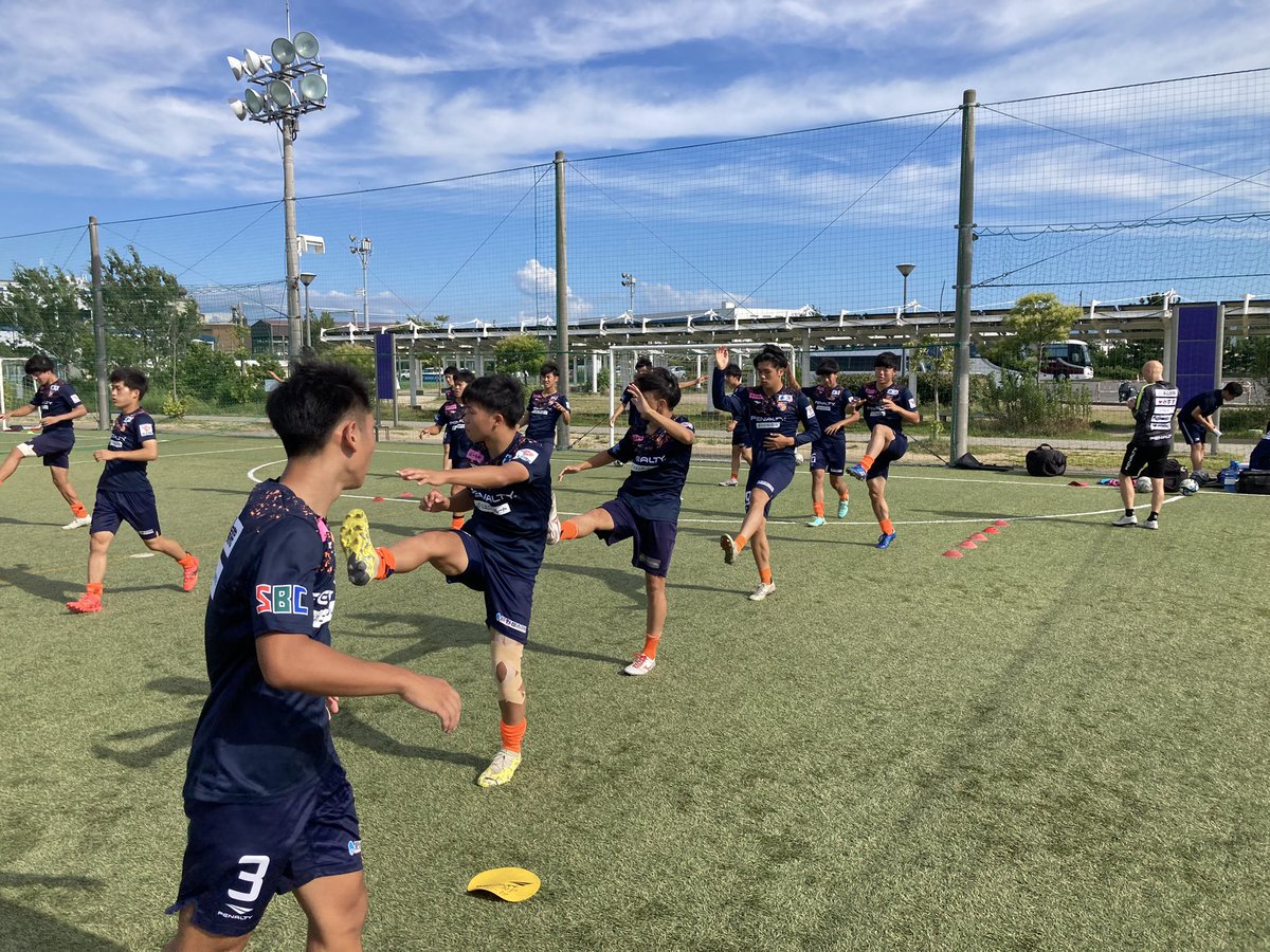 acnpacademy's tweet photo. 第48回日本クラブユースサッカー選手権（ U-18）大会
グループステージ2回戦

📅 7/23（火）
🏟️ J-GREEN堺
🆚北海道コンサドーレ札幌 U-18
⚽️0-2（0-1、0-1）

沢山のご声援有難うございました🙇‍♂️ https://t.co/adaX4yqCOA