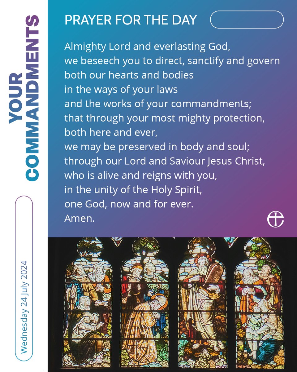 churchofengland's tweet photo. Pray with us.

Today's prayer is available in plain text and audio formats at https://t.co/Rn4jDVCRSG. https://t.co/w6D4oYX0Ge
