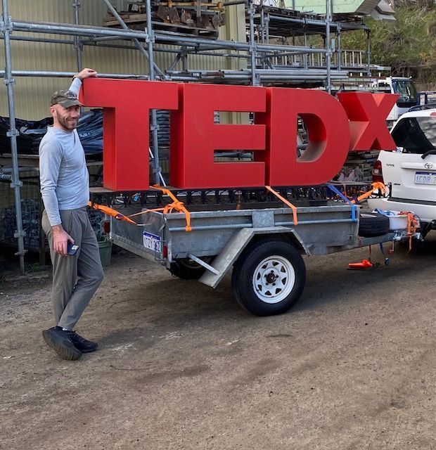 TEDxPerth tweet media