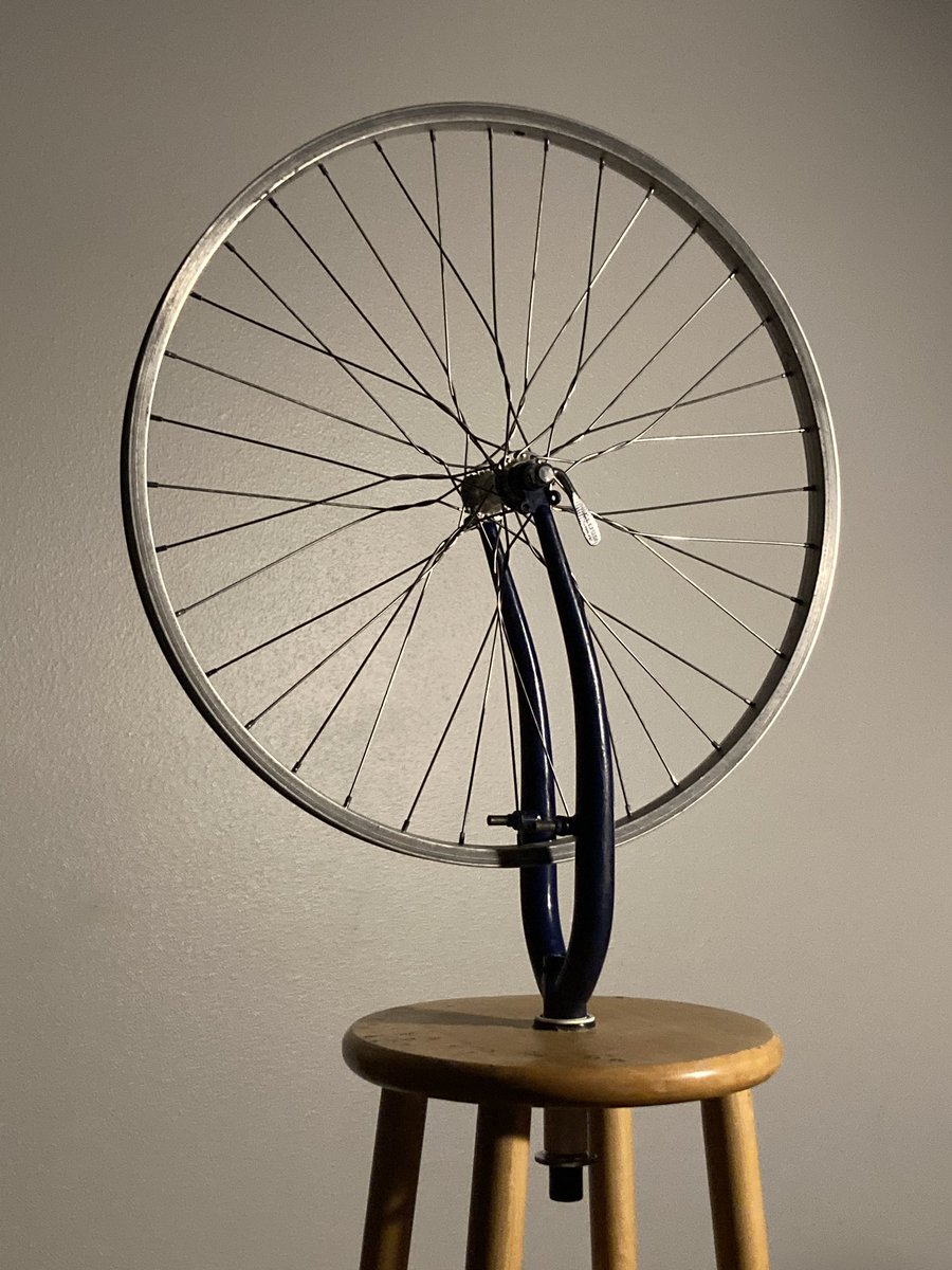 when your parents quit their european cycling art dealing operation because you were born, but 20 years later its spirit is reborn

Snowflake Readymade (à la Duchamp), 2024