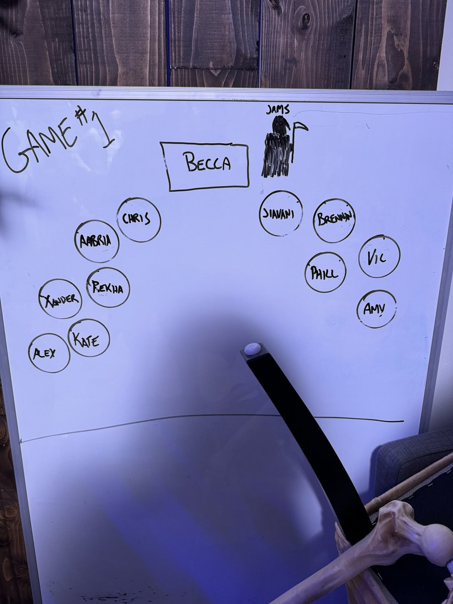 boomjamsie's tweet image. made some new friends today 🎬🤩😈 @goodtimesociety @BloodClocktower