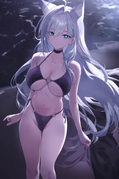 シロコ-テラ swimwear  #ブルアカ #ブルーアーカイブ