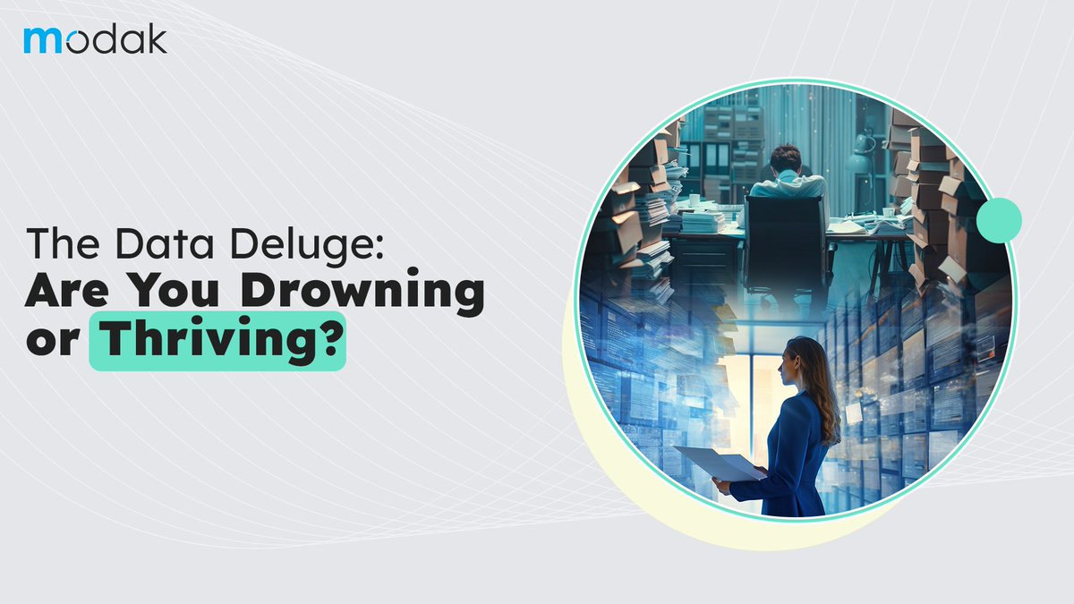 modakconsulting's tweet image. The digital era demands a new approach to data management. At Modak, we believe the answer lies in unlocking the true potential of your data ecosystem. 

Explore how Modak can be your partner in data success: modak.com

#DataManagement #Modak #services #Business