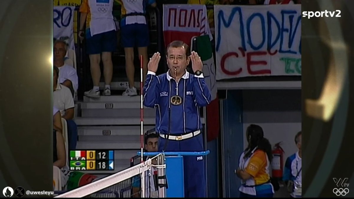 uwesleyu's tweet image. #Athens2004