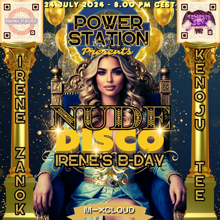 Genesis3dx's tweet photo. Power Station: NuDE Disco - Irene's Birthday Party - Genesis3DX Supporters - Genesis3DX https://t.co/LMnTYxuz8e https://t.co/J2rP75LfWM