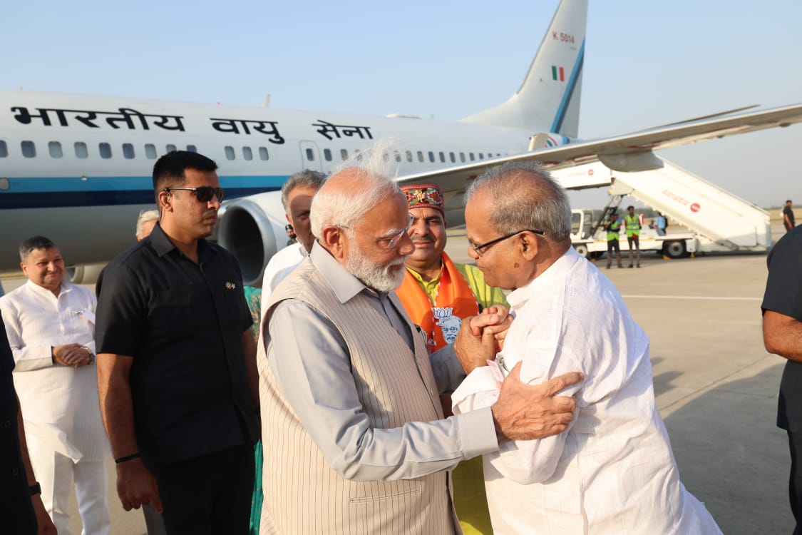 Modi ji wants to make India a leading country in the world and not a laggard - Ramesh Chandra Tomar #ModiJiKeFanRameshTomar <a href="/narendramodi/">Narendra Modi</a> <a href="/AmitShah/">Amit Shah</a> <a href="/rc_tomarBJP/">Dr. Ramesh Chand Tomar</a>