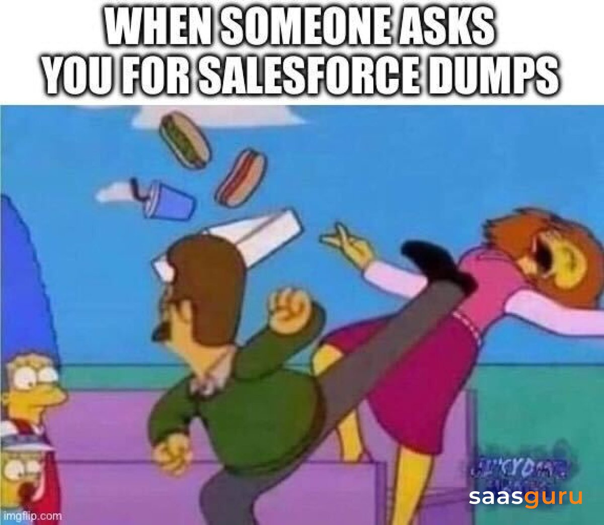 SaasguruHQ's tweet image. Remember, there's no substitute for genuine effort!💼
Let's keep our learning authentic and ethical. 💪📚
#Salesforce #SalesforceCertifications #TechHumor #EthicalLearning #SalesforceCommunity #ContinuousImprovement #saasguru