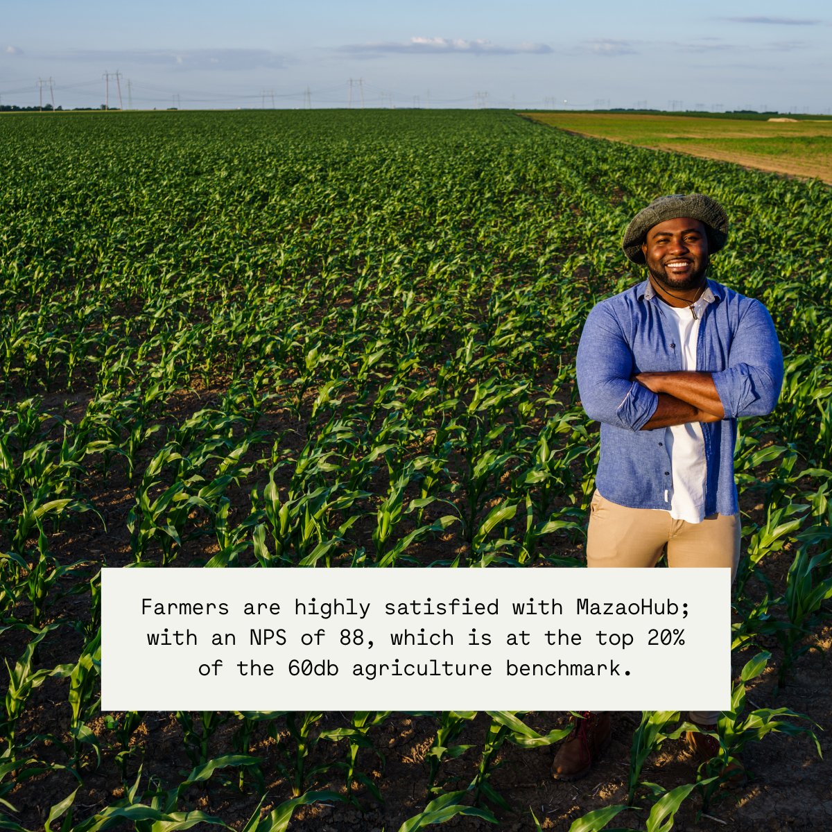 We're glad to have partnered once again with <a href="/60_decibels/">60 Decibels</a> to speak directly to the farmers in Tanzania who are associated with <a href="/mazaohub/">MazaoHub</a> 👩‍🌾🌽

Some of the key takeaways in photos📸: